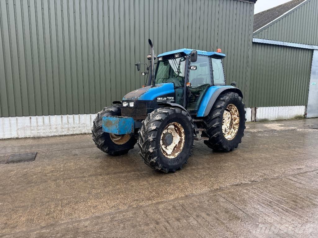 New Holland TS 100 Traktorer