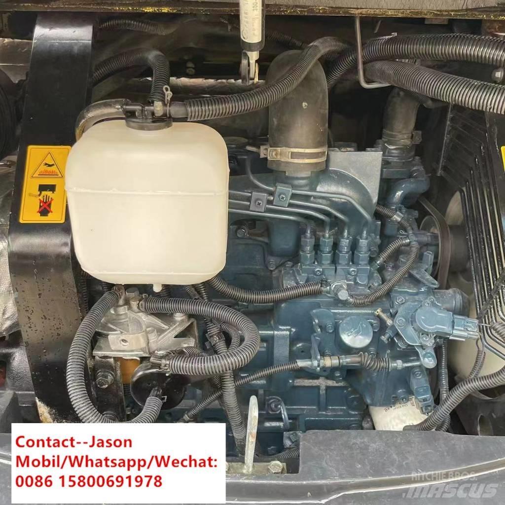 Kubota U55-5 Minigrävare < 7t