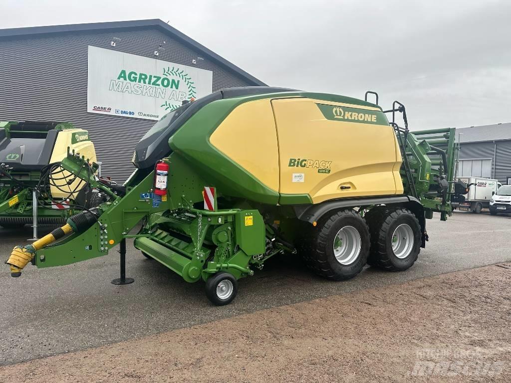 Krone Big Pack 1270 Fyrkantspressar