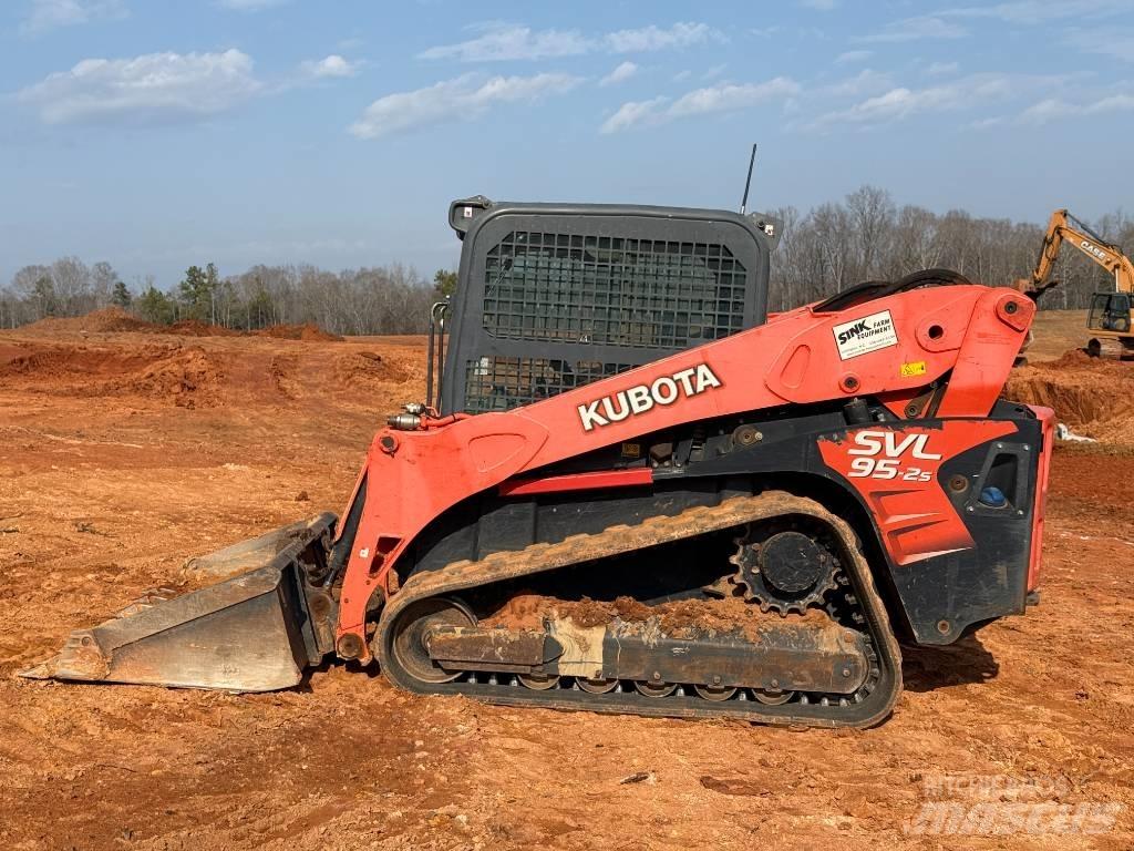 Kubota SVL 95-2 S Kompaktlastare