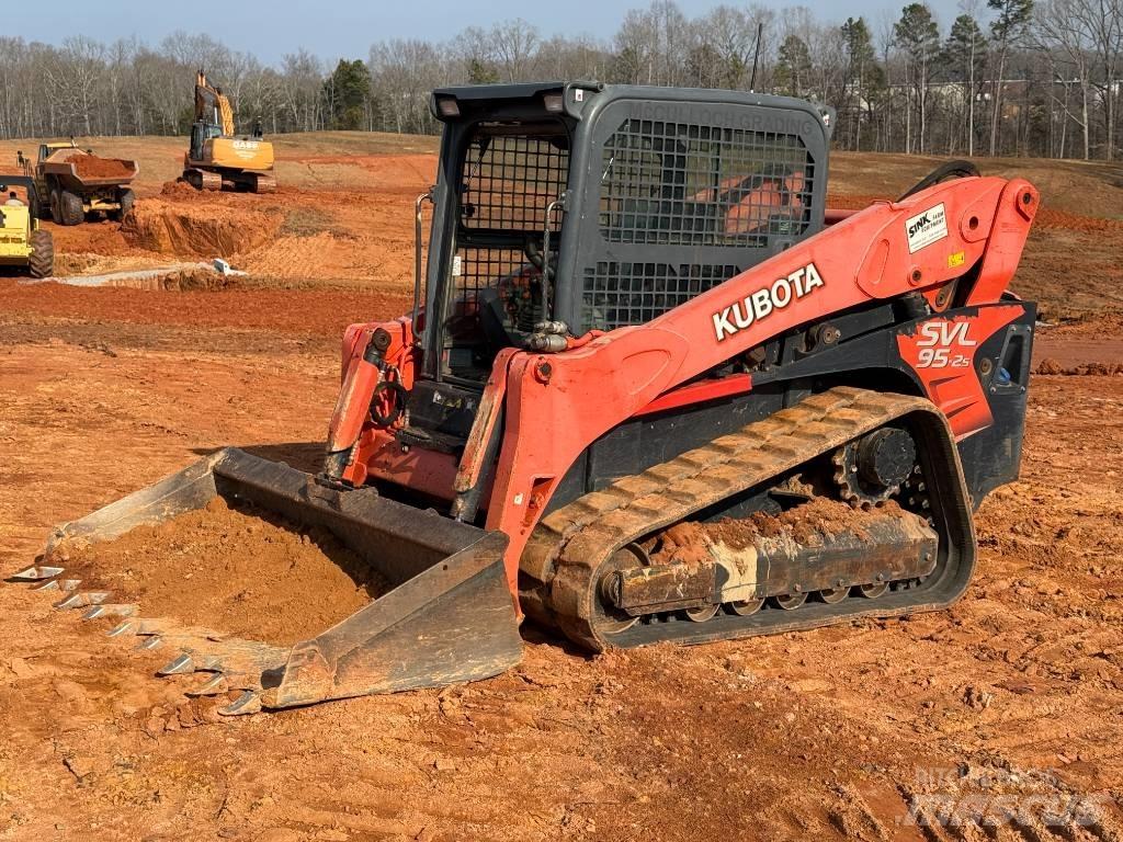 Kubota SVL 95-2 S Kompaktlastare
