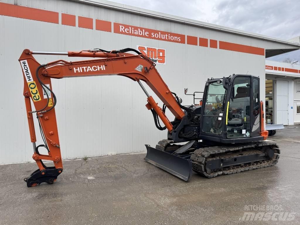 Hitachi ZX 85 US B-6 Midigrävmaskiner 7t - 12t