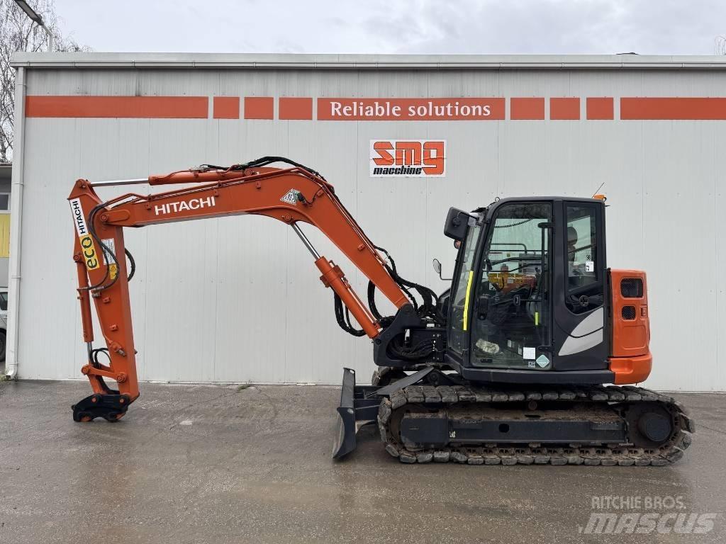 Hitachi ZX 85 US B-6 Midigrävmaskiner 7t - 12t
