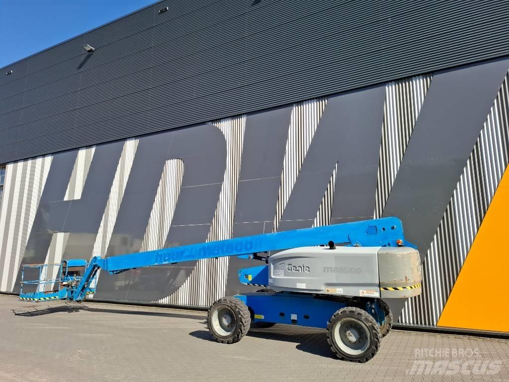 Genie S-85 Teleskop bomliftar