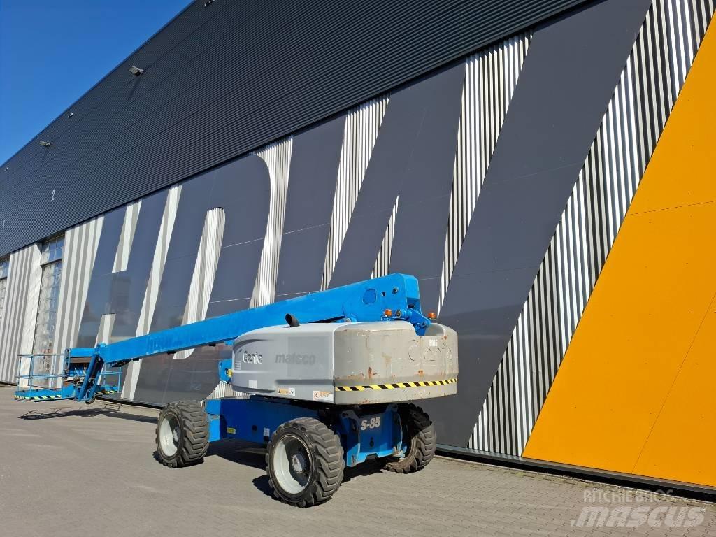 Genie S-85 Teleskop bomliftar