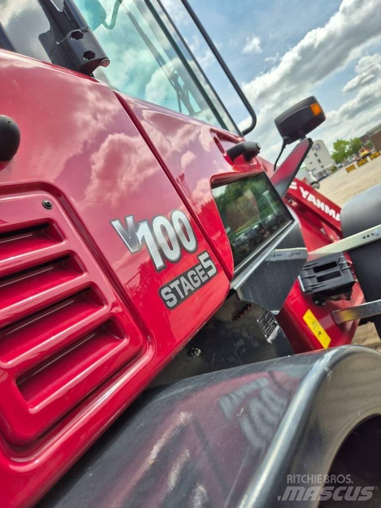 Yanmar V100/5 Hjullastare