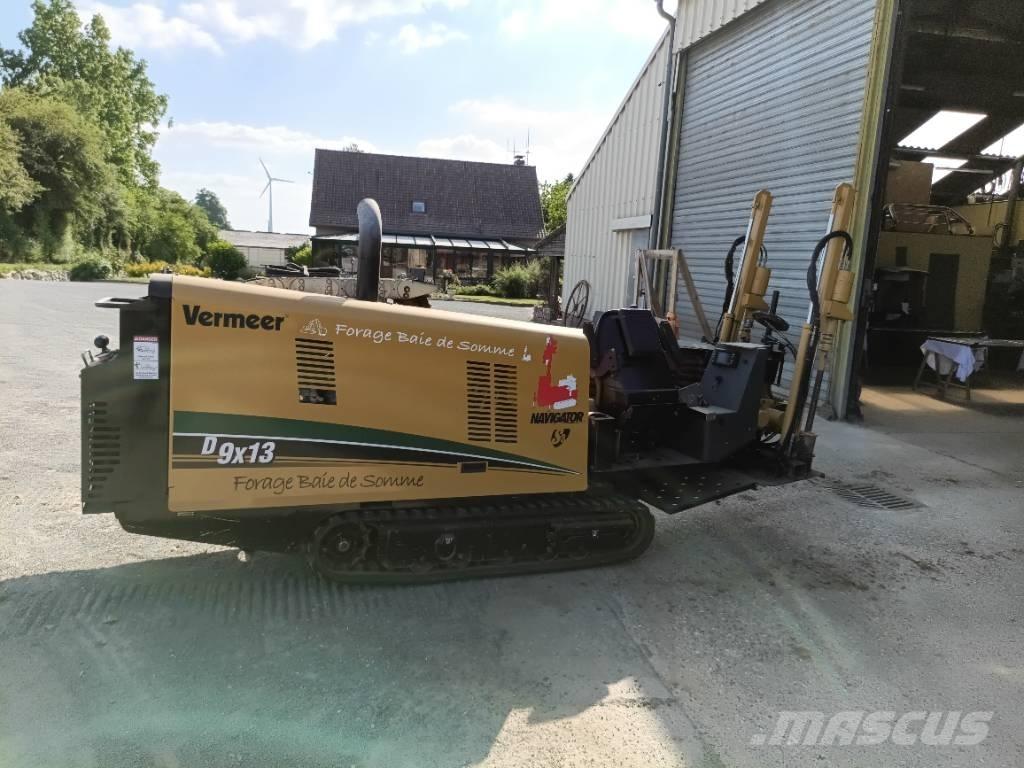 Vermeer D9x13S3 Horisontell borrutrustning