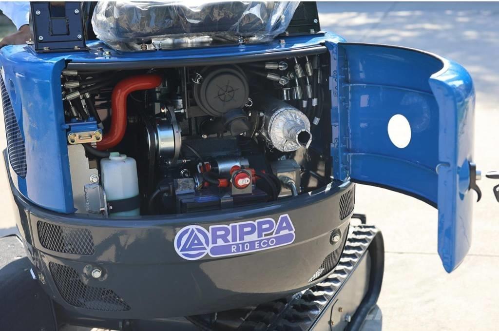 Rippa R 10 ECO Minigrävare < 7t