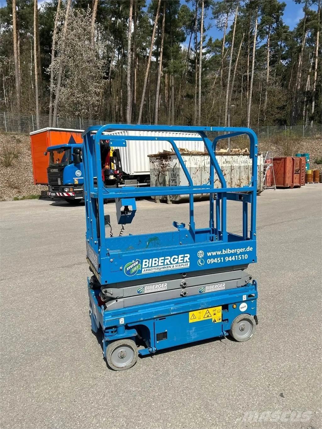 Genie GS 1432m Saxliftar