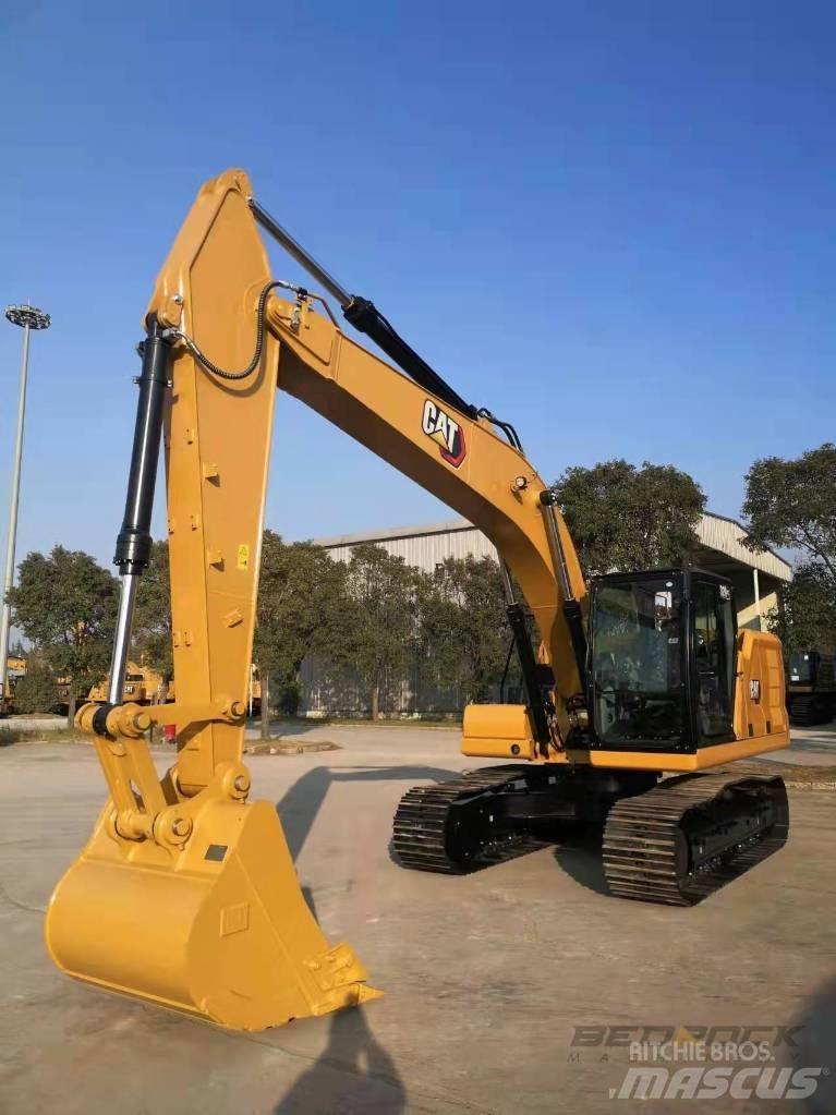 CAT 320 GC Bandgrävare