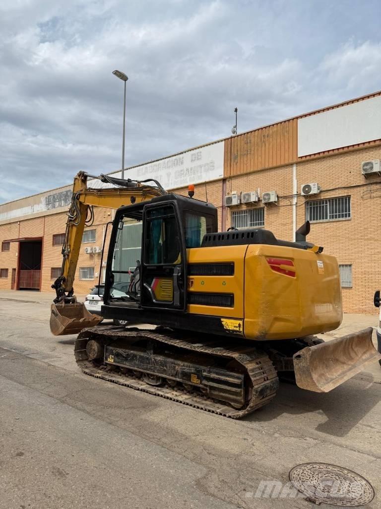 Sany SY 135 C Bandgrävare