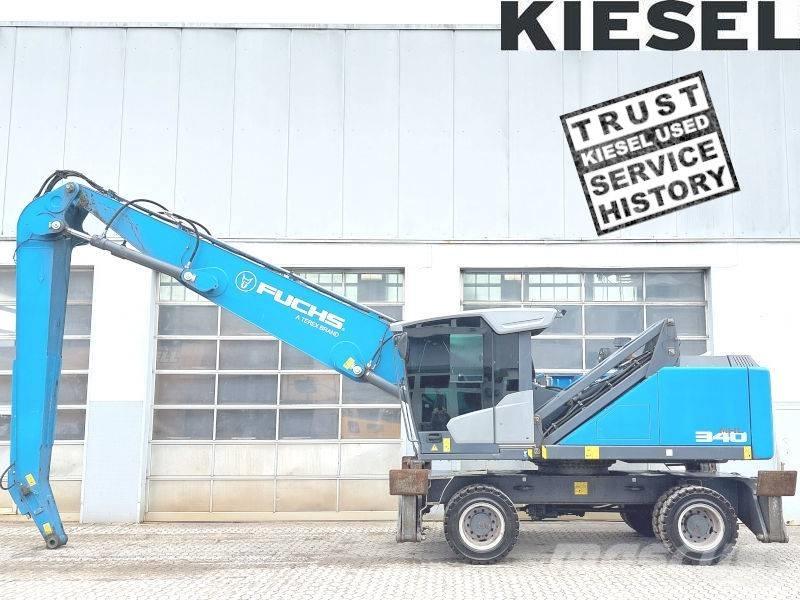 Fuchs MHL 340 F Avfalls / industri hantering