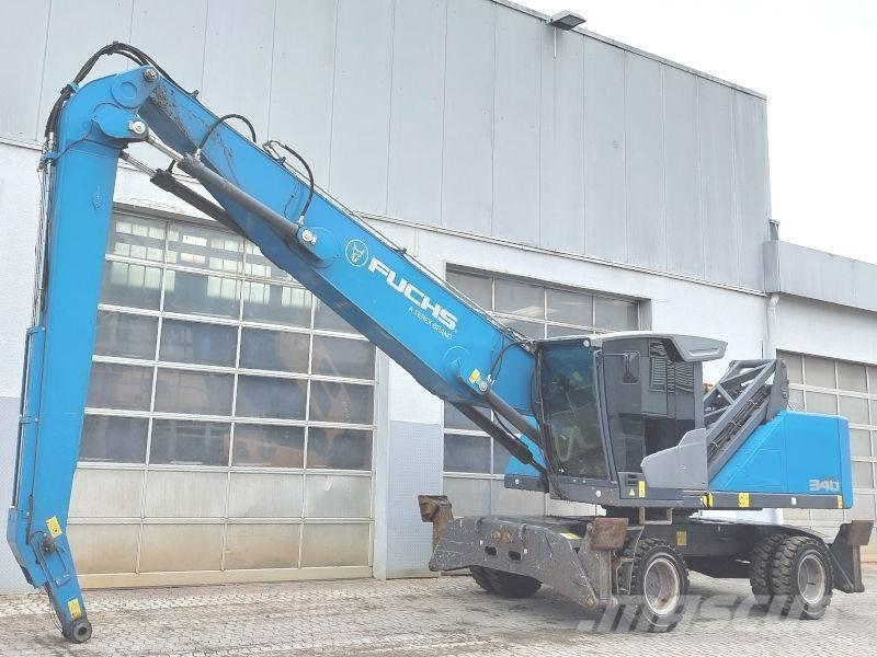 Fuchs MHL 340 F Avfalls / industri hantering