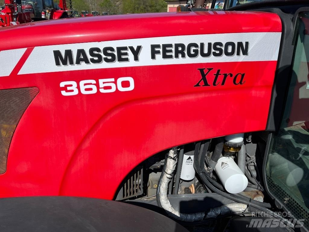 Massey Ferguson 3650 Traktorer