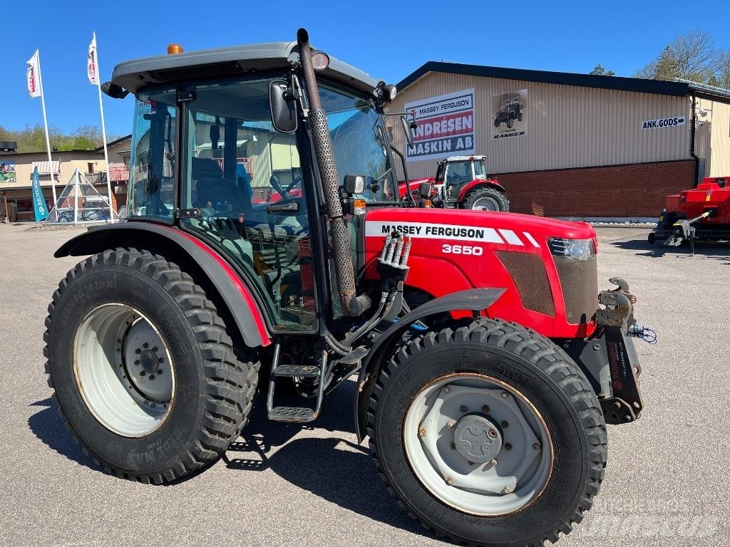Massey Ferguson 3650 Traktorer