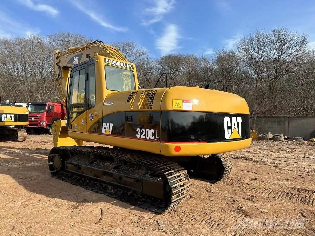 CAT 320 C L Bandgrävare