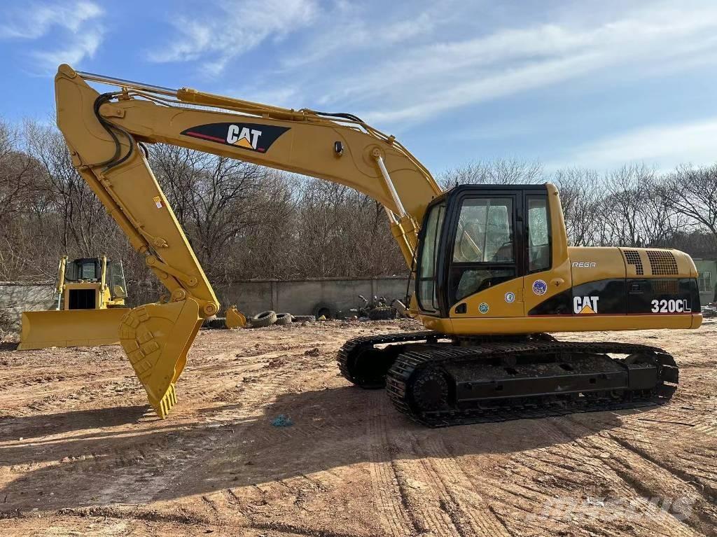 CAT 320 C L Bandgrävare