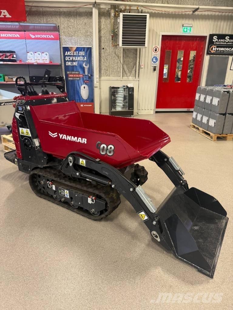 Yanmar C 08 Minidumprar