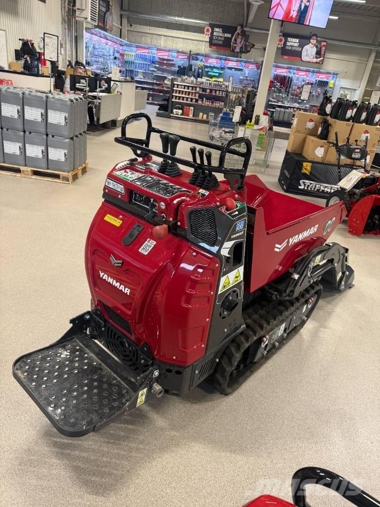 Yanmar C 08 Minidumprar