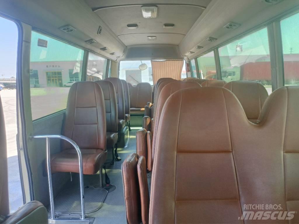 Toyota Coaster Bus Minibussar