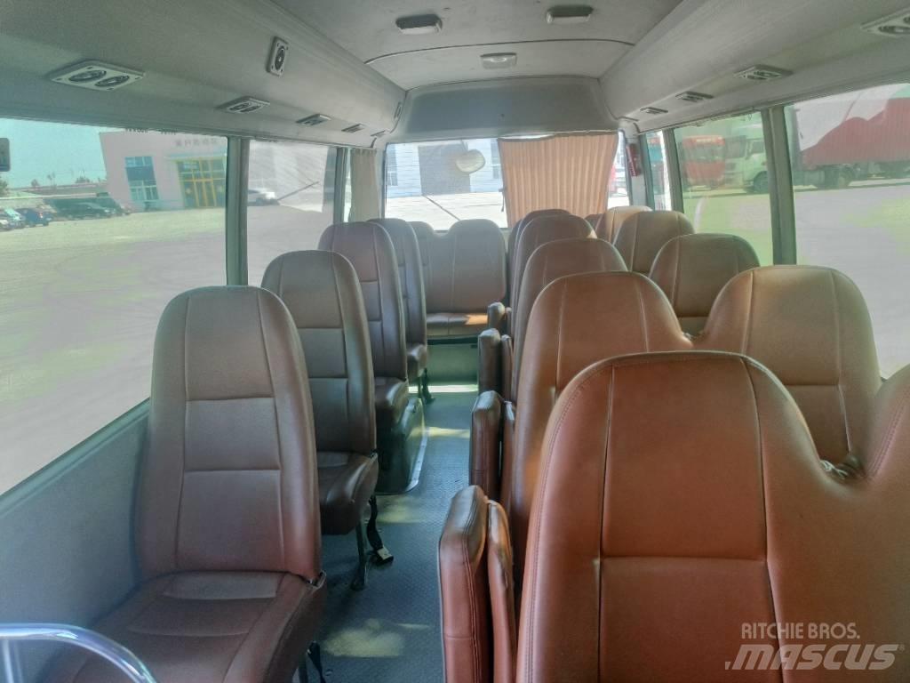 Toyota Coaster Bus Minibussar
