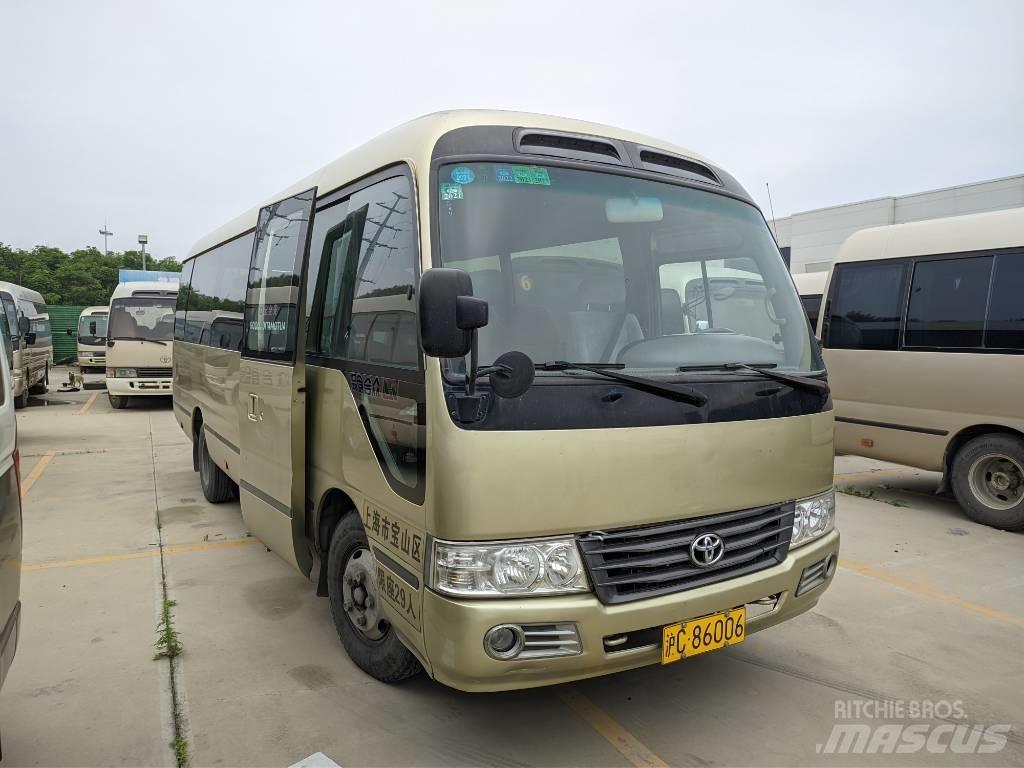 Toyota Coaster Bus Minibussar