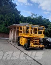 Haulotte H 15 SX Saxliftar