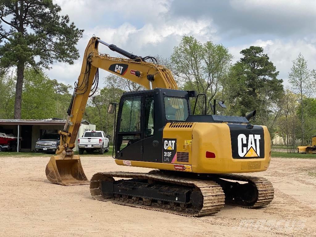 CAT 313 F LGC Bandgrävare