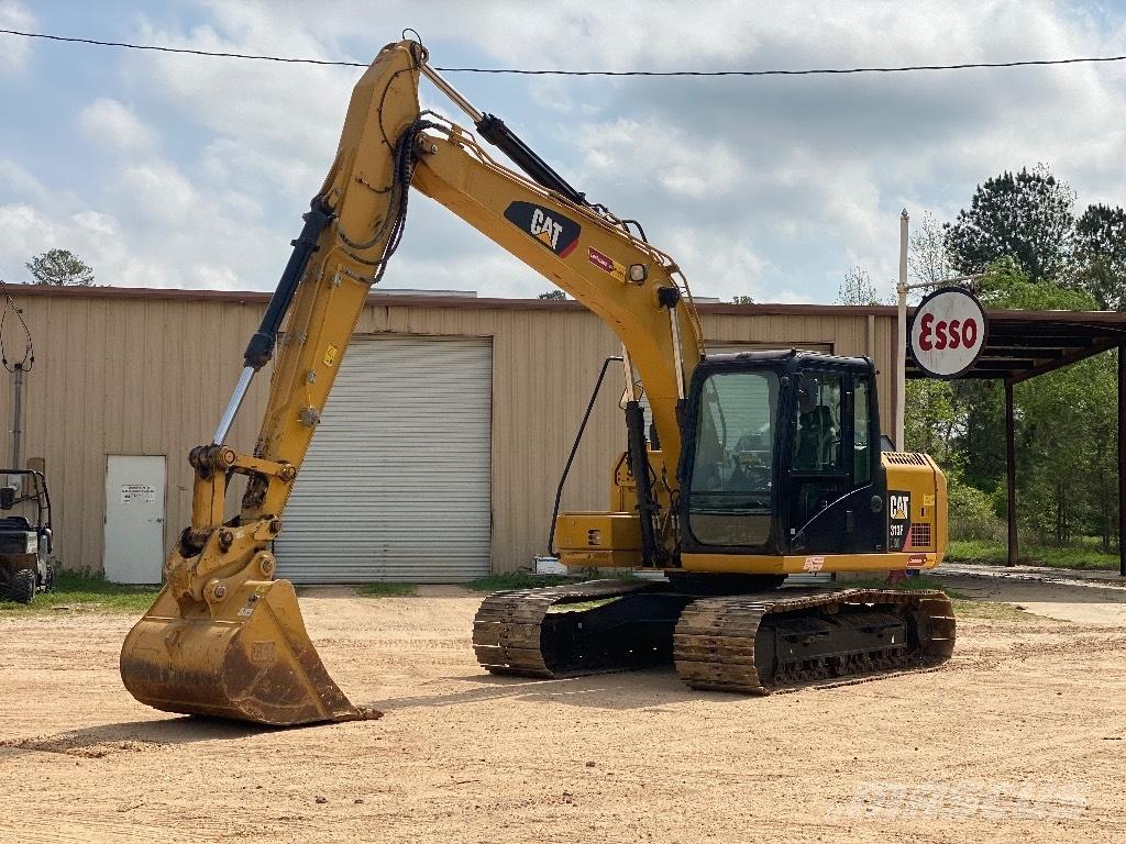 CAT 313 F LGC Bandgrävare