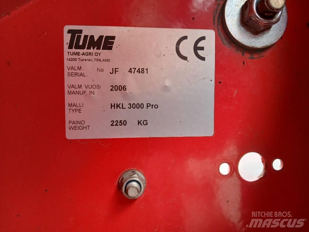 Tume HKL 3000 JC Pro Kombisåmaskiner