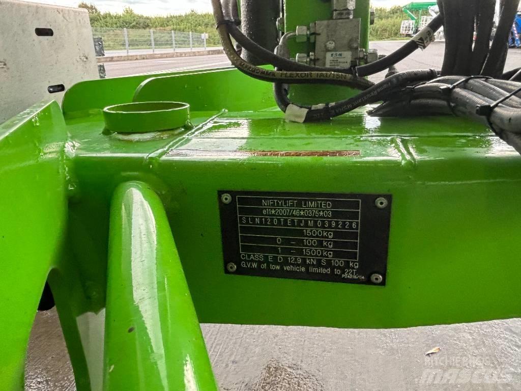 Niftylift 120 TET Skylift