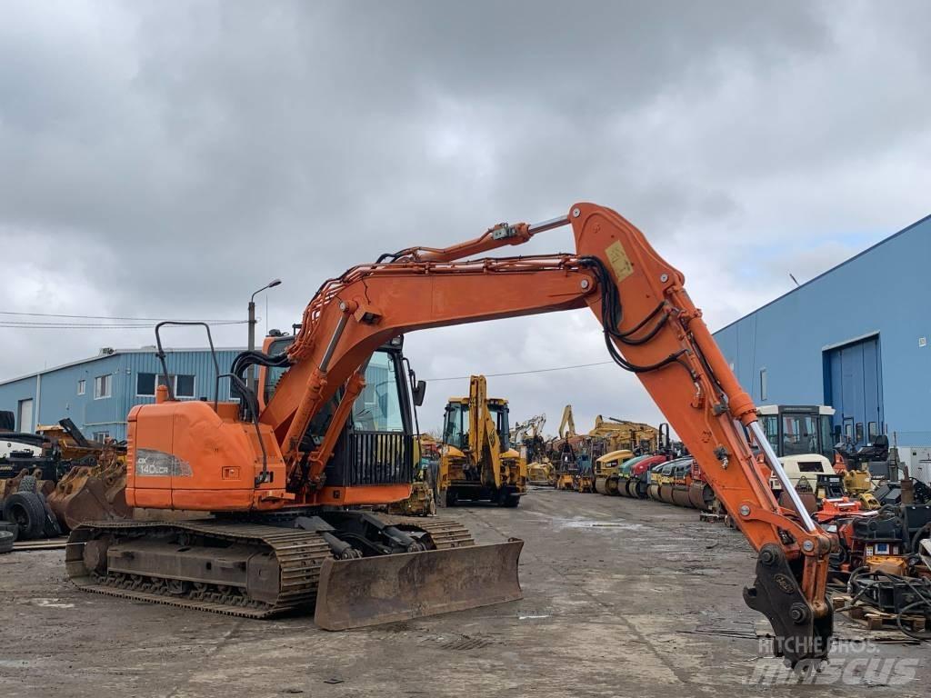 Doosan DX 140 LCR Bandgrävare