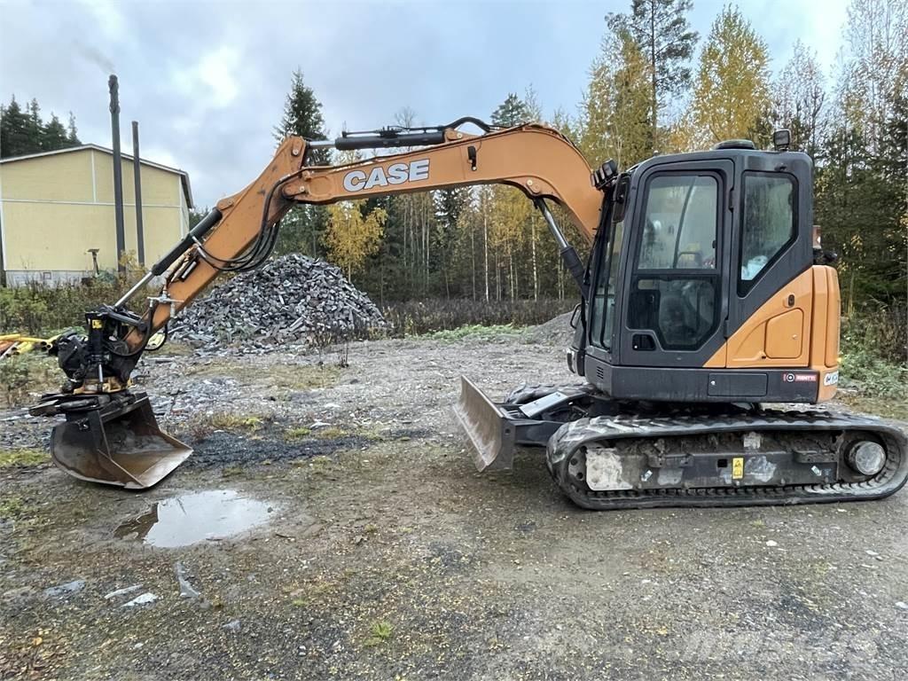 CASE CX85D SR Midigrävmaskiner 7t - 12t