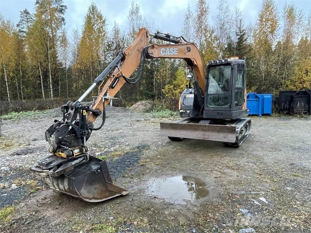 CASE CX85D SR Midigrävmaskiner 7t - 12t