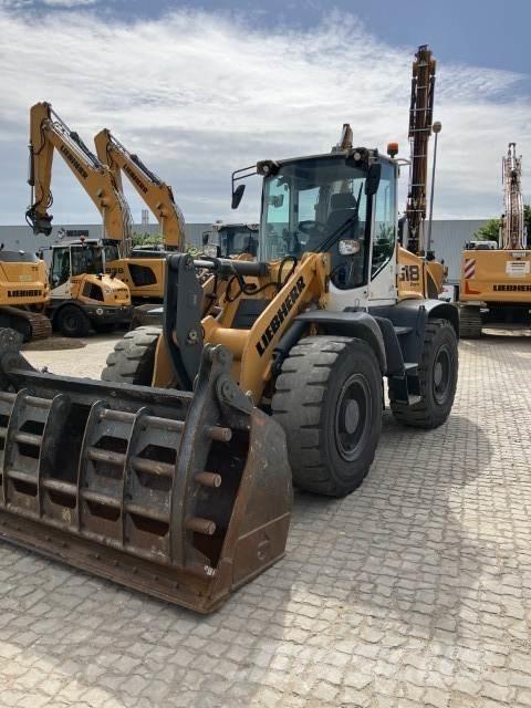 Liebherr L 518 Hjullastare