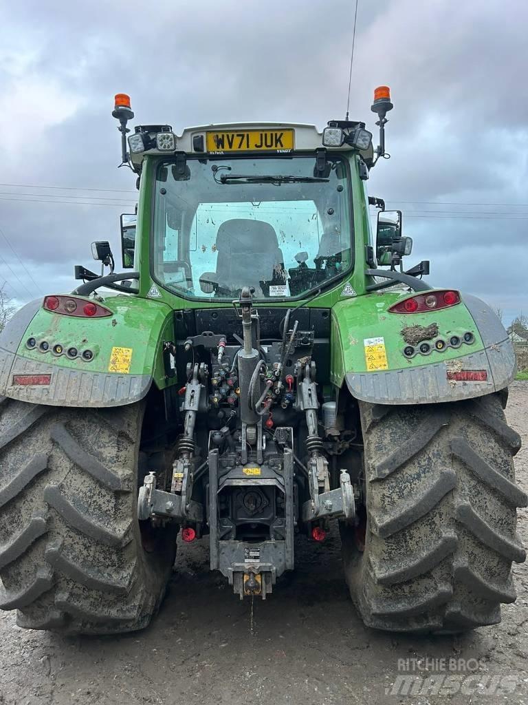 Fendt 724 Profi Plus Traktorer