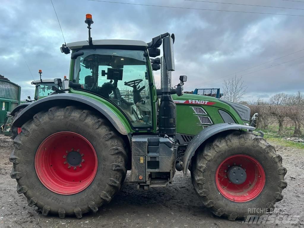 Fendt 724 Profi Plus Traktorer