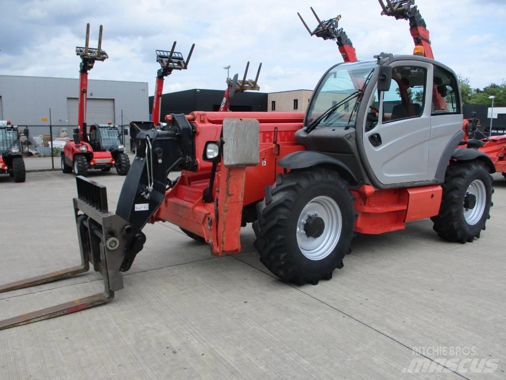 Manitou MT 1440 (014) Teleskoplastare