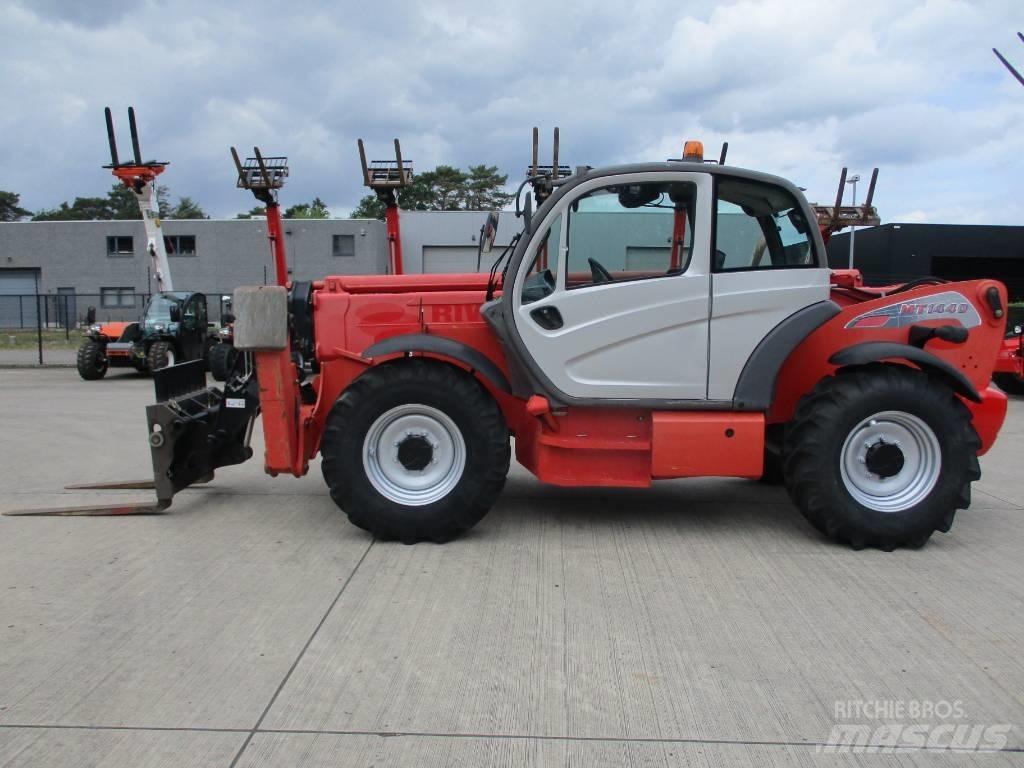 Manitou MT 1440 (014) Teleskoplastare