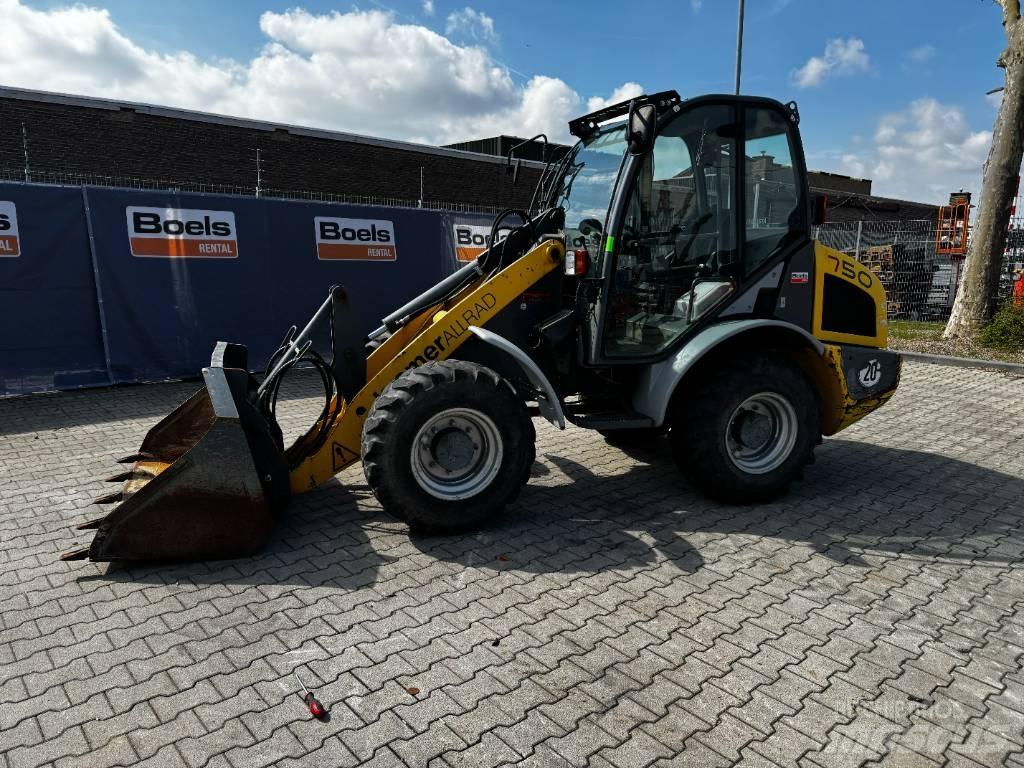 Kramer 750 Hjullastare