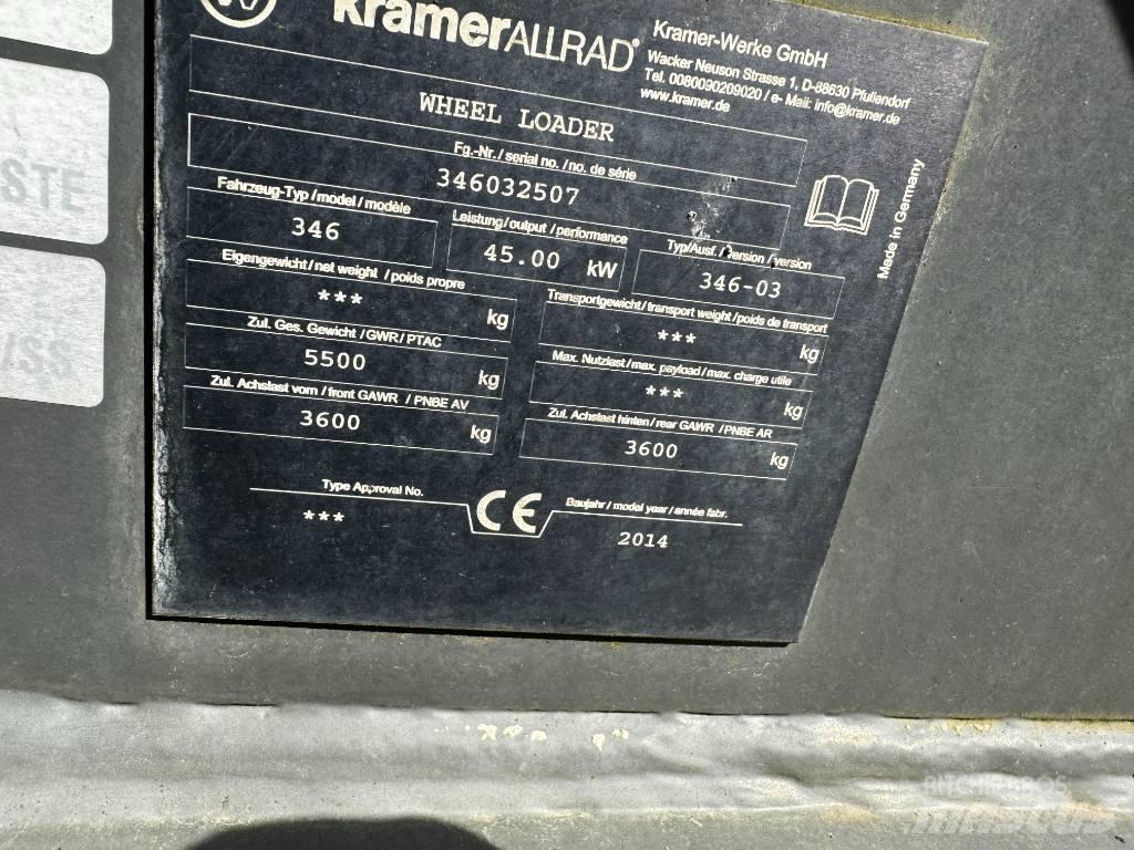 Kramer 750 Hjullastare