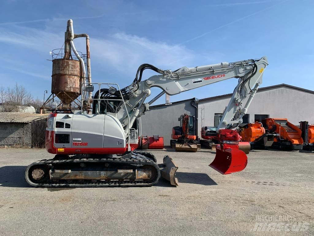 Takeuchi TB 2150 R Bandgrävare