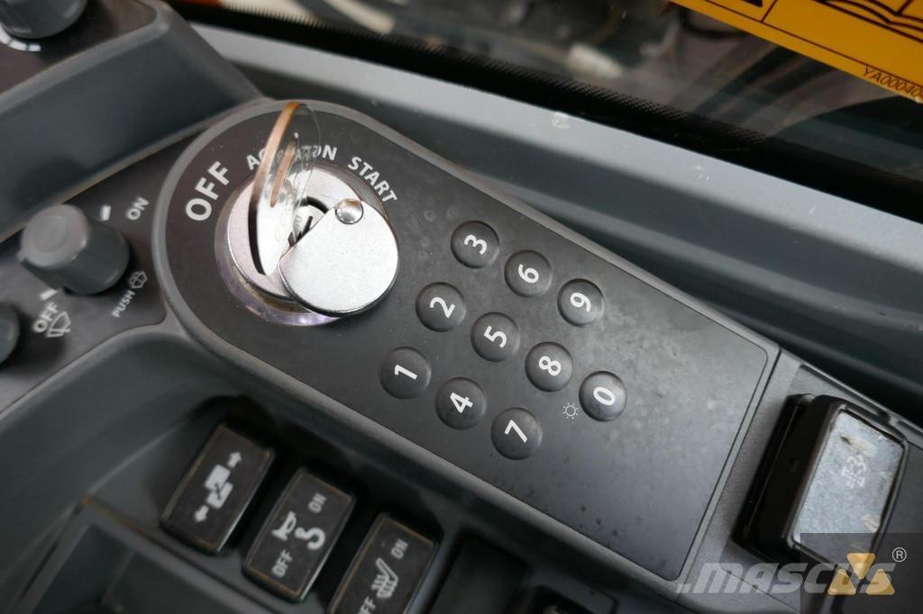 Hitachi ZX300LC-7 Bandgrävare