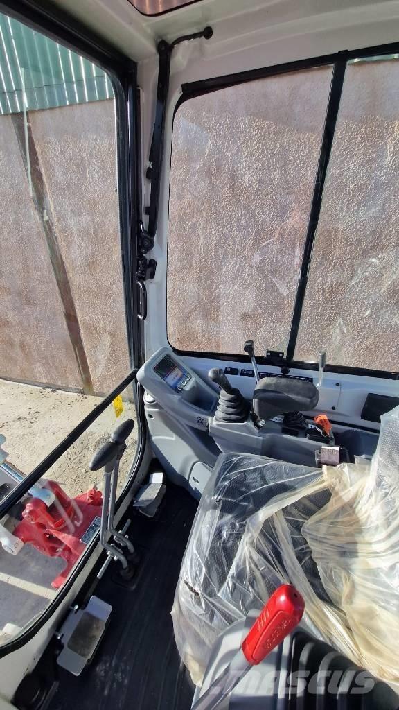 Takeuchi TB 216 A Minigrävare < 7t