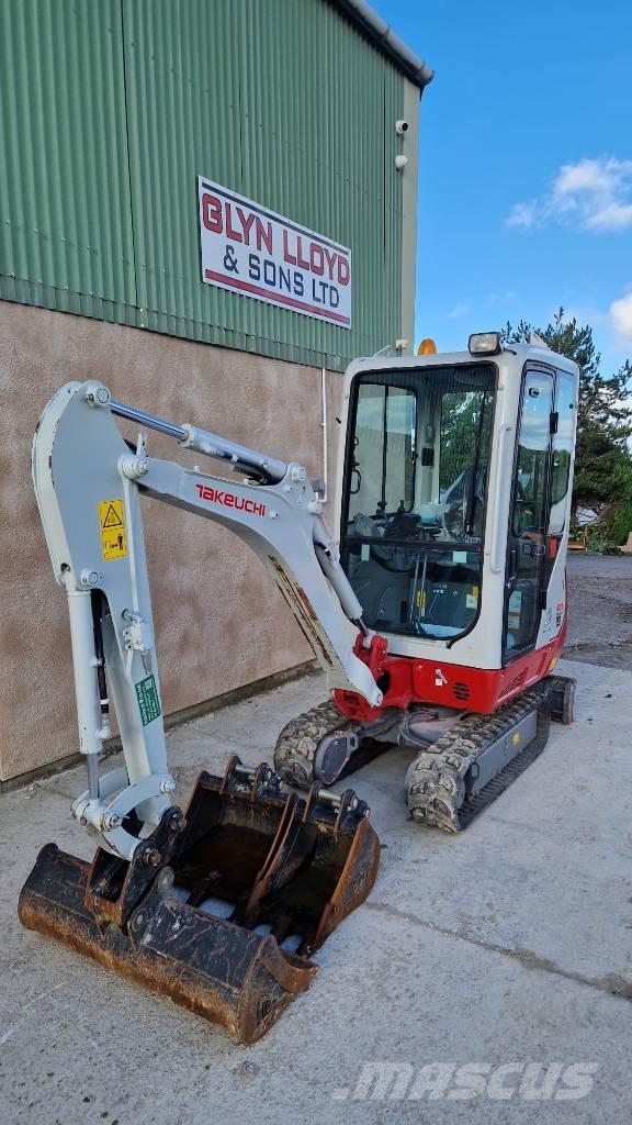Takeuchi TB 216 A Minigrävare < 7t