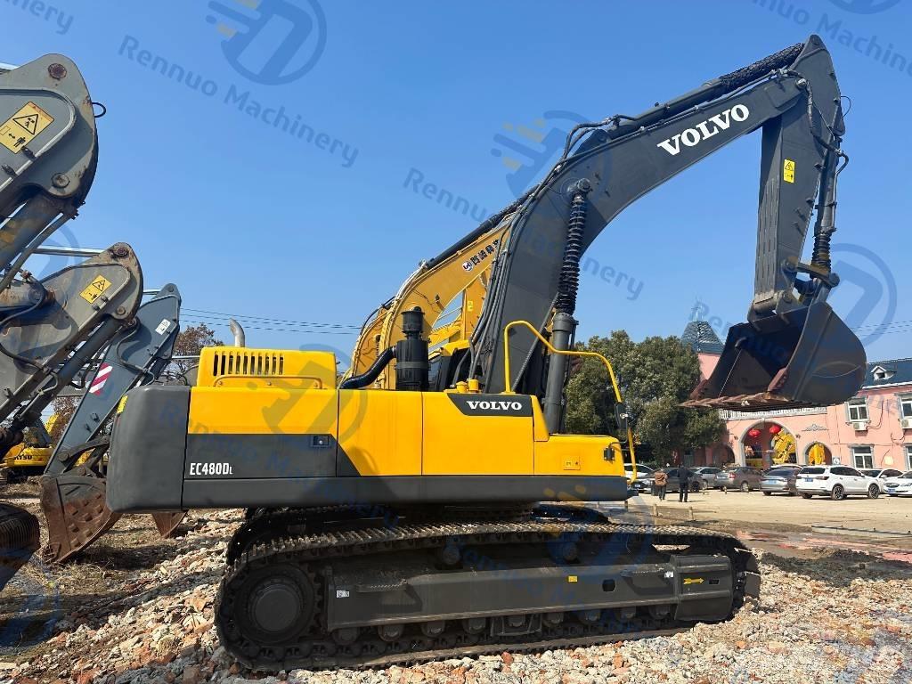 Volvo EC 480DL Bandgrävare
