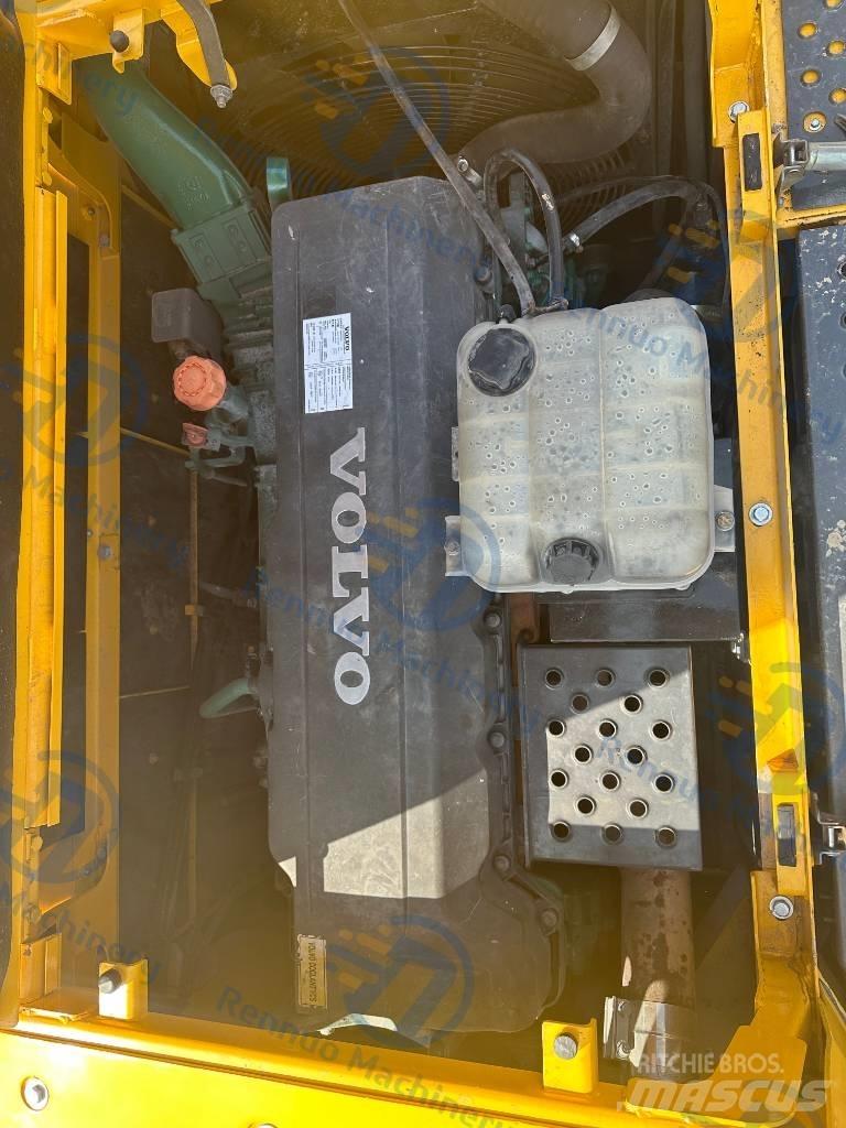 Volvo EC 480DL Bandgrävare