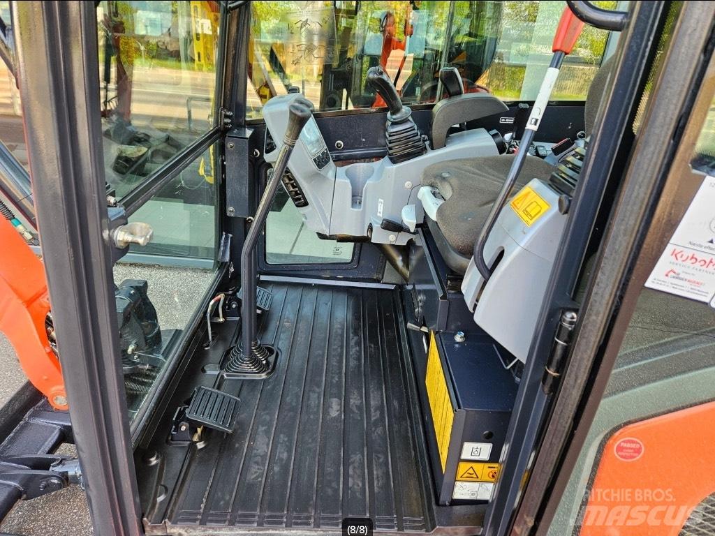 Kubota KX 019-4 Minigrävare < 7t