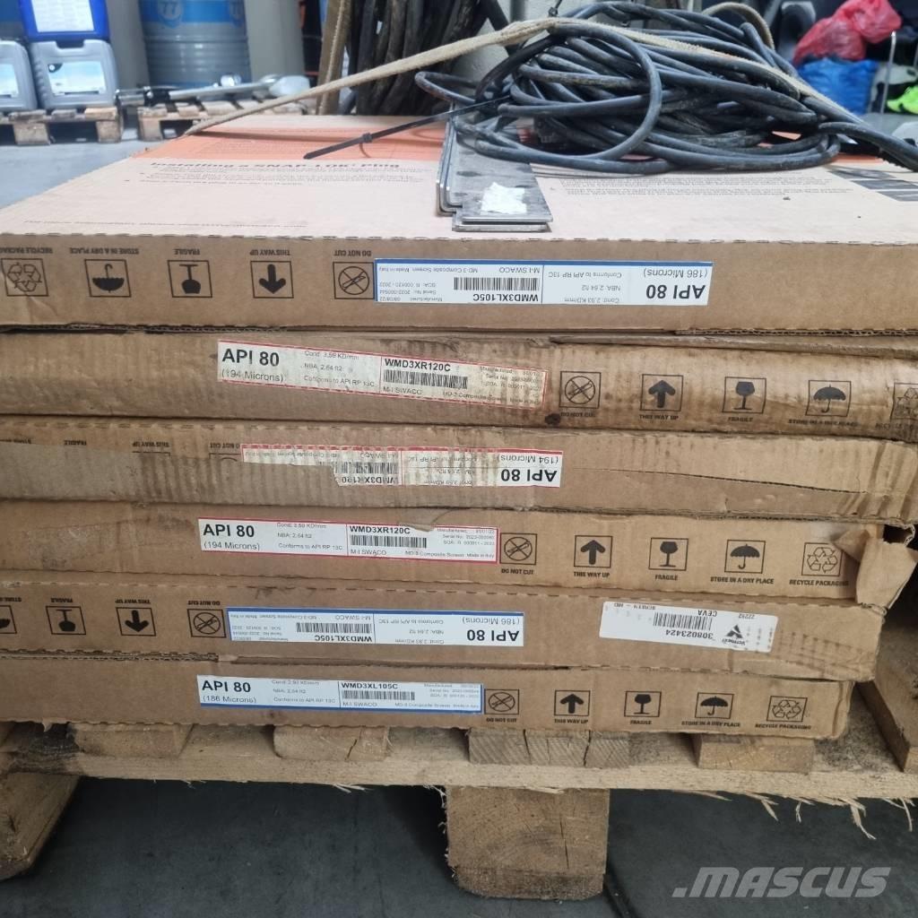 Vermeer R500 Övrig borrutrustning