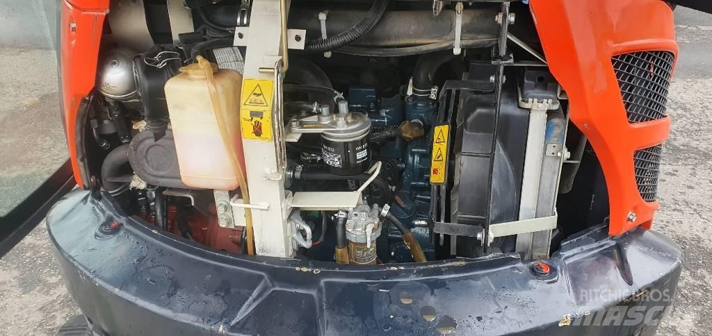Kubota U 25-3 Minigrävare < 7t